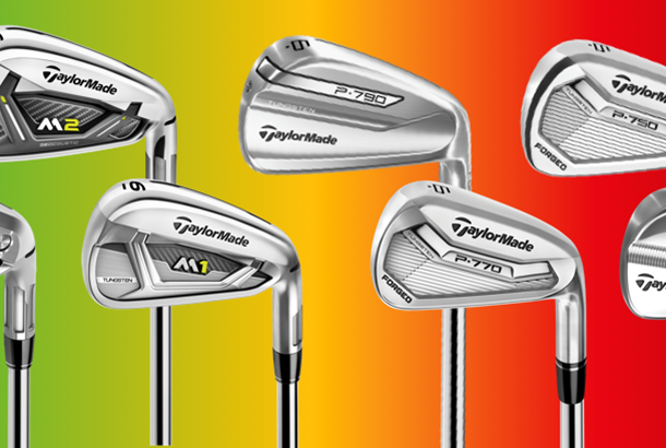 taylormade irons by handicap